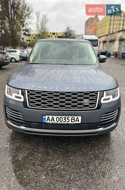 Позашляховик / Кросовер Land Rover Range Rover 2018 в Києві