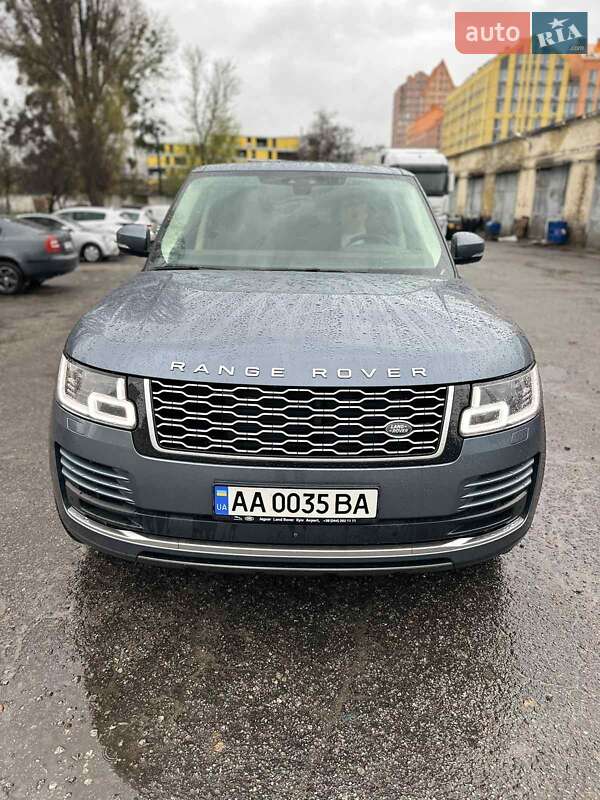 Позашляховик / Кросовер Land Rover Range Rover 2018 в Києві