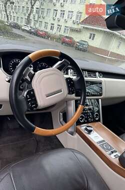 Позашляховик / Кросовер Land Rover Range Rover 2018 в Києві