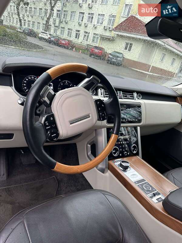 Позашляховик / Кросовер Land Rover Range Rover 2018 в Києві