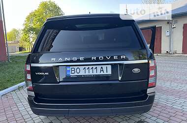 Внедорожник / Кроссовер Land Rover Range Rover 2017 в Тернополе