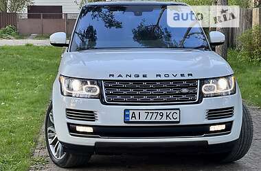 Внедорожник / Кроссовер Land Rover Range Rover 2014 в Киеве