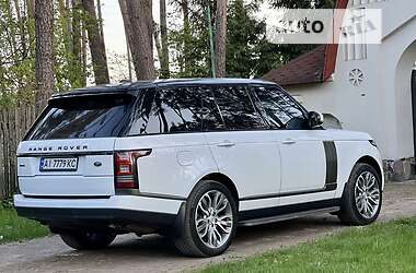 Внедорожник / Кроссовер Land Rover Range Rover 2014 в Киеве