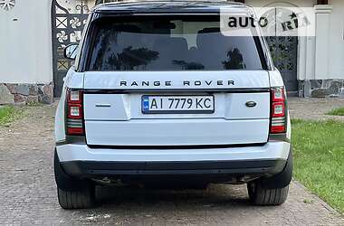 Внедорожник / Кроссовер Land Rover Range Rover 2014 в Киеве