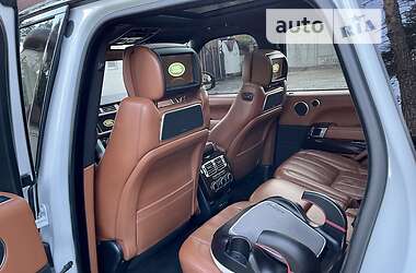 Внедорожник / Кроссовер Land Rover Range Rover 2014 в Киеве