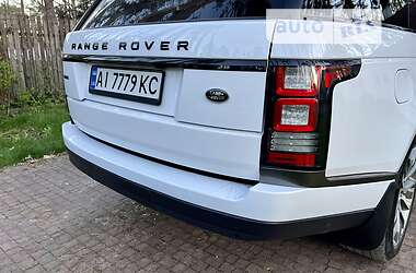 Внедорожник / Кроссовер Land Rover Range Rover 2014 в Киеве
