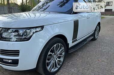 Внедорожник / Кроссовер Land Rover Range Rover 2014 в Киеве