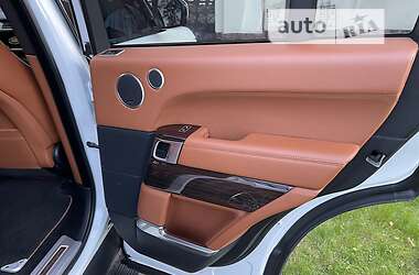 Внедорожник / Кроссовер Land Rover Range Rover 2014 в Киеве