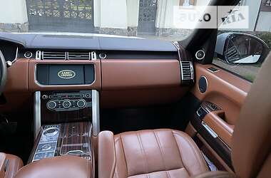 Внедорожник / Кроссовер Land Rover Range Rover 2014 в Киеве