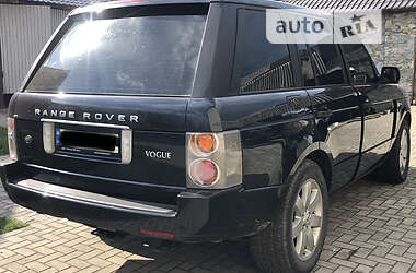 Позашляховик / Кросовер Land Rover Range Rover 2003 в Косові