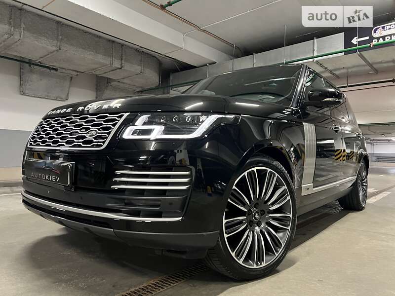 Позашляховик / Кросовер Land Rover Range Rover 2018 в Києві