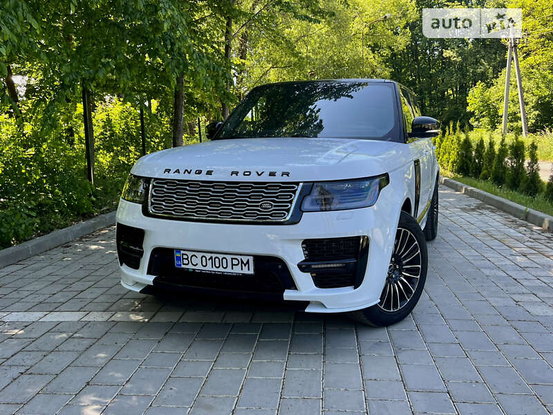 Внедорожник / Кроссовер Land Rover Range Rover 2013 в Трускавце фото 4 Внедорожник / Кроссовер Land Rover Range Rover 2013 в Трускавце