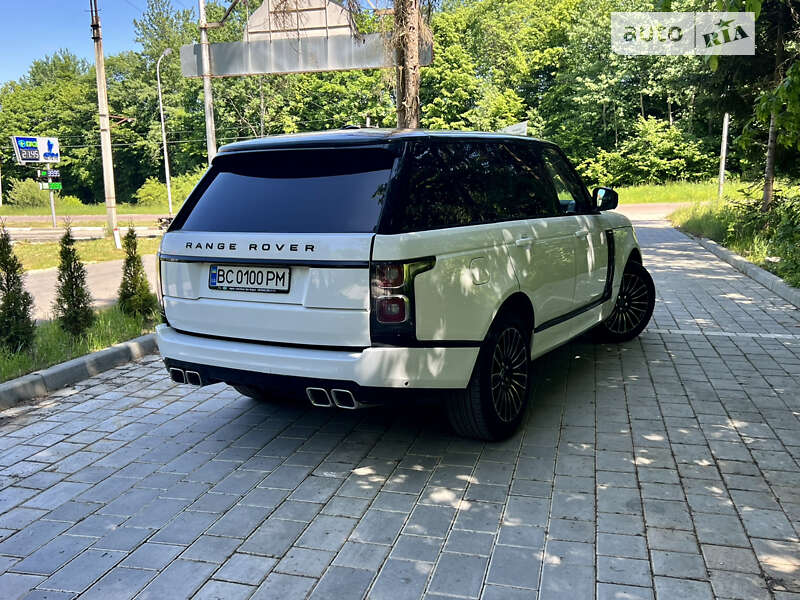 Внедорожник / Кроссовер Land Rover Range Rover 2013 в Трускавце фото 5 Внедорожник / Кроссовер Land Rover Range Rover 2013 в Трускавце