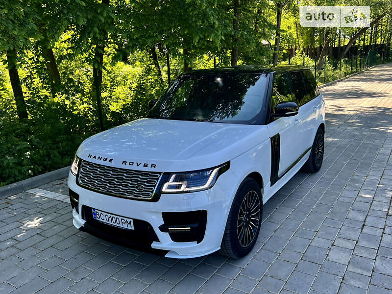 Внедорожник / Кроссовер Land Rover Range Rover 2013 в Трускавце фото 26 Внедорожник / Кроссовер Land Rover Range Rover 2013 в Трускавце
