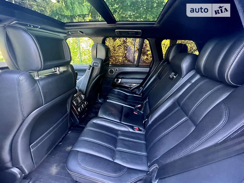 Внедорожник / Кроссовер Land Rover Range Rover 2013 в Трускавце фото 27 Внедорожник / Кроссовер Land Rover Range Rover 2013 в Трускавце