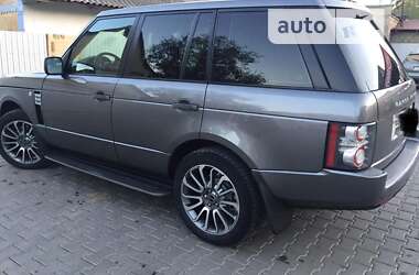 Внедорожник / Кроссовер Land Rover Range Rover 2010 в Черновцах