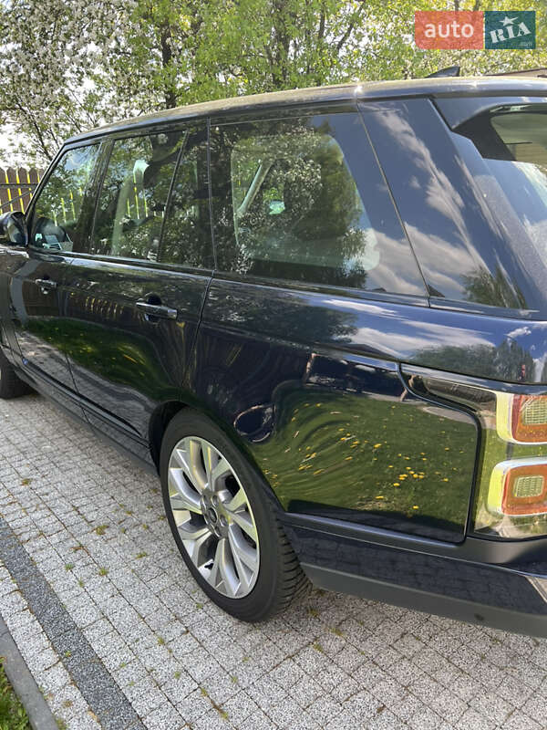Позашляховик / Кросовер Land Rover Range Rover 2021 в Одесі