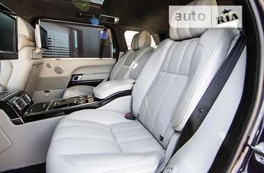 Позашляховик / Кросовер Land Rover Range Rover 2014 в Києві