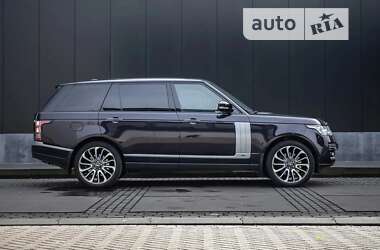 Позашляховик / Кросовер Land Rover Range Rover 2014 в Києві