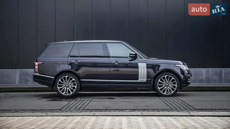 Land Rover Range Rover 2014
