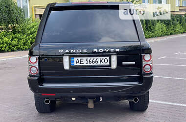 Внедорожник / Кроссовер Land Rover Range Rover 2010 в Киеве