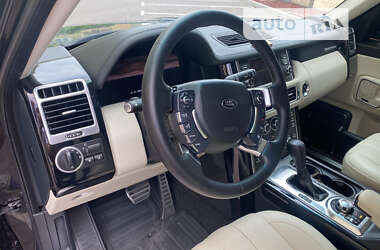 Внедорожник / Кроссовер Land Rover Range Rover 2010 в Киеве