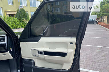 Внедорожник / Кроссовер Land Rover Range Rover 2010 в Киеве