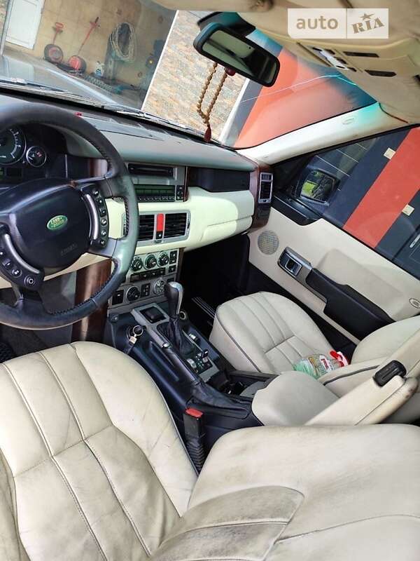 Позашляховик / Кросовер Land Rover Range Rover 2001 в Тересві