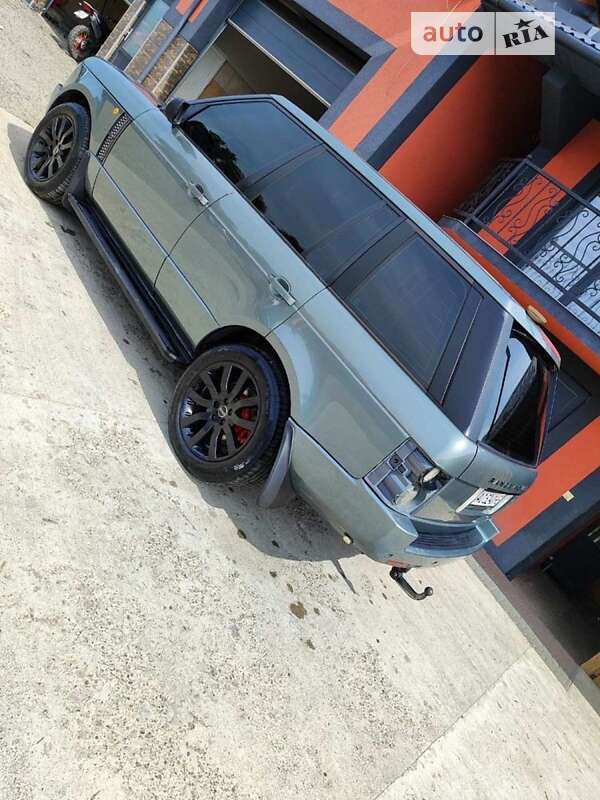 Позашляховик / Кросовер Land Rover Range Rover 2001 в Тересві