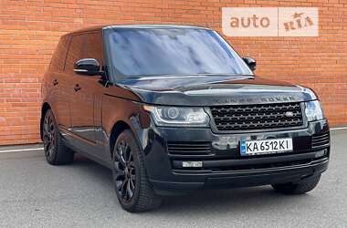 Позашляховик / Кросовер Land Rover Range Rover 2015 в Києві