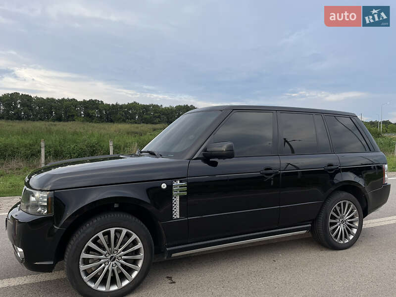 Позашляховик / Кросовер Land Rover Range Rover 2010 в Золотоноші