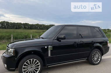 Внедорожник / Кроссовер Land Rover Range Rover 2010 в Золотоноше