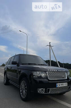 Внедорожник / Кроссовер Land Rover Range Rover 2010 в Черкассах