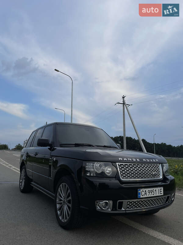 Позашляховик / Кросовер Land Rover Range Rover 2010 в Золотоноші