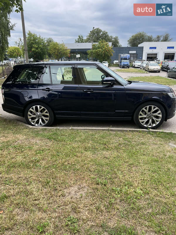 Позашляховик / Кросовер Land Rover Range Rover 2021 в Одесі