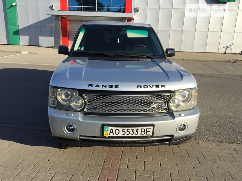 Внедорожник / Кроссовер Land Rover Range Rover 2006 в Ужгороде