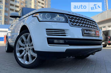 Позашляховик / Кросовер Land Rover Range Rover 2014 в Одесі