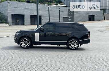 Позашляховик / Кросовер Land Rover Range Rover 2020 в 