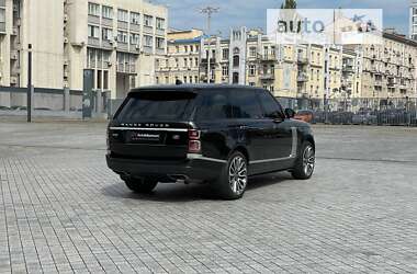 Позашляховик / Кросовер Land Rover Range Rover 2020 в 