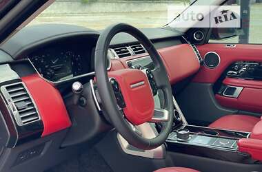 Позашляховик / Кросовер Land Rover Range Rover 2020 в 