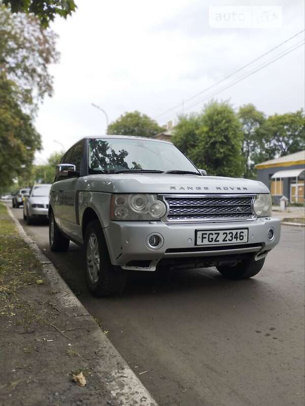AUTO.RIA – Продам Ленд ровер Рендж Ровер 2005 дизель позашляховик ...