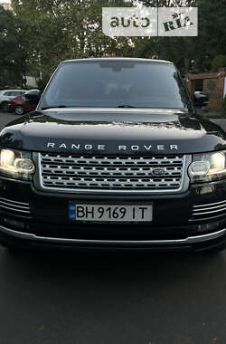 Позашляховик / Кросовер Land Rover Range Rover 2013 в Одесі