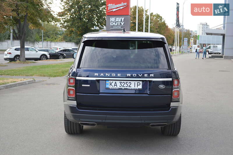 Внедорожник / Кроссовер Land Rover Range Rover 2020 в Киеве