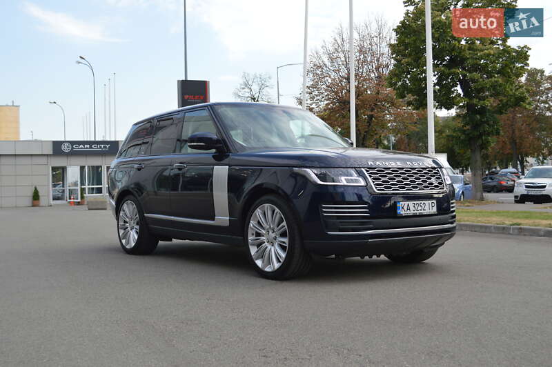 Внедорожник / Кроссовер Land Rover Range Rover 2020 в Киеве