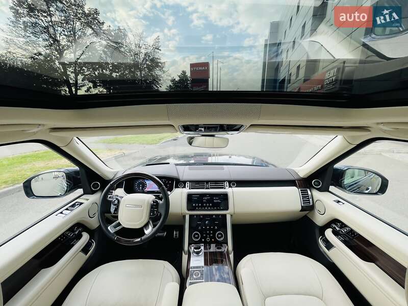 Внедорожник / Кроссовер Land Rover Range Rover 2020 в Киеве