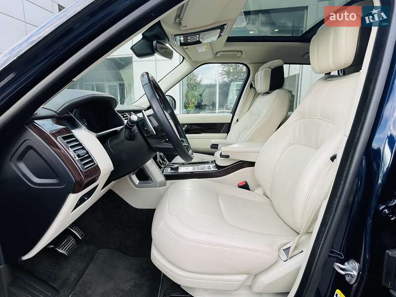Внедорожник / Кроссовер Land Rover Range Rover 2020 в Киеве