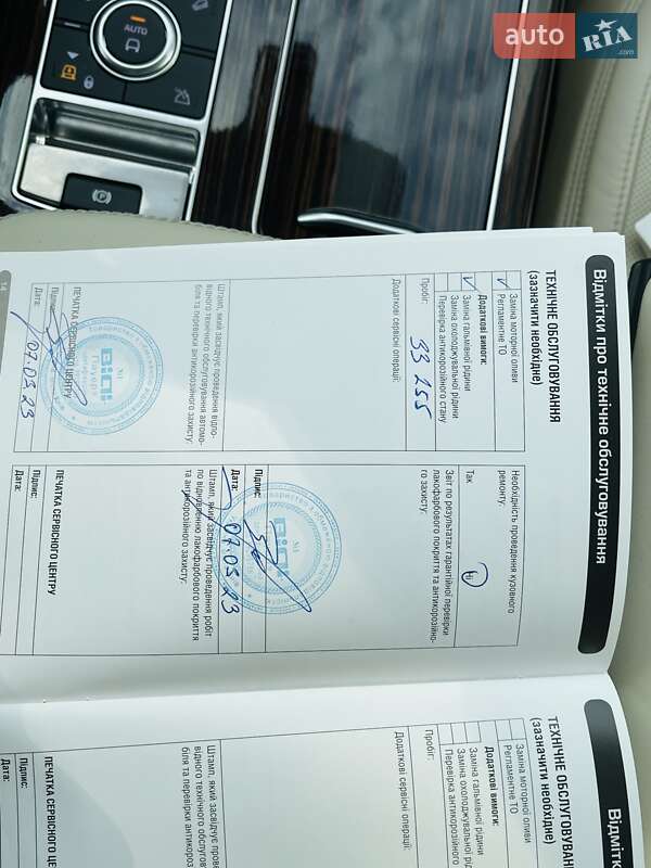 Внедорожник / Кроссовер Land Rover Range Rover 2020 в Киеве