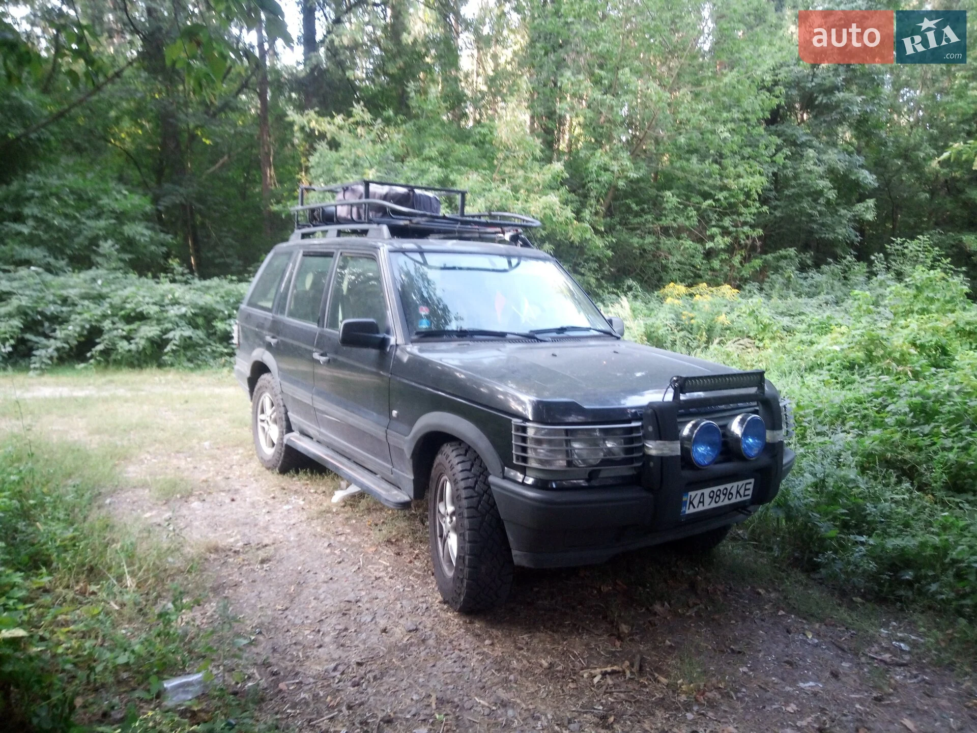 Land-Rover Range Rover 2000 VIN SALLPAMW4YA442503 фото оголошення 2 з 16