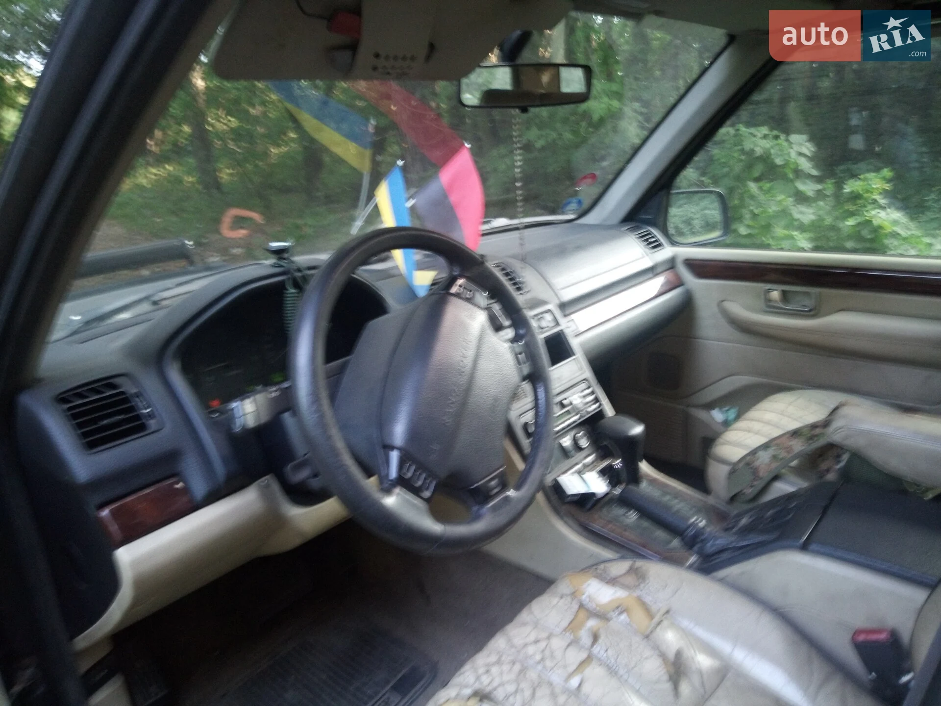 Land-Rover Range Rover 2000 VIN SALLPAMW4YA442503 фото оголошення 12 з 16
