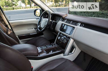 Позашляховик / Кросовер Land Rover Range Rover 2013 в 